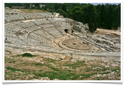 siracusa amphitheatre