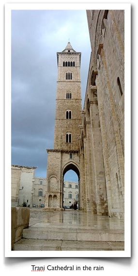 Trani cathedral